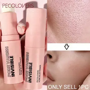 1PC Invisible Pore Facial Makeup Primer Stick - Long-lasting, Oil-controlling, Concealing Minor Blemishes and Dark Circles, Concealing Pores, Mild and Oil-free Formula, Portable,  Suitable for All Skin Types