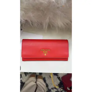 Pre-owned PRADA As Shown Clutches & Wristlets HZ 15366755 Wallet 26.02.26