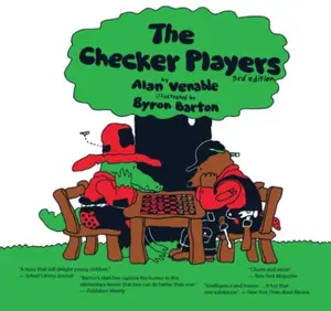 USED-The Checker Players (3rd Edition) by Alan Venable (Paperback)