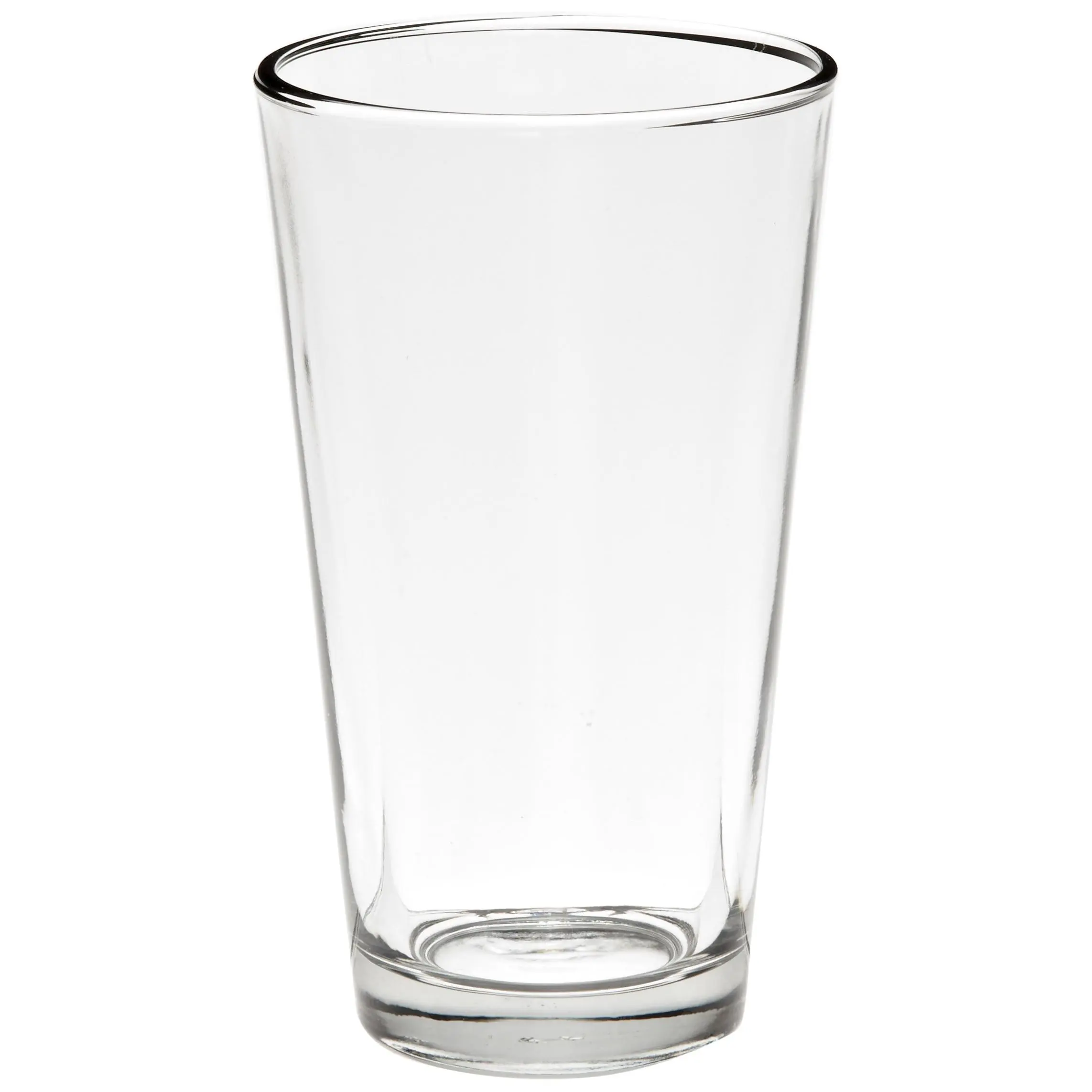 Anchor Hocking Classic Thick Glass 16oz Tumbler Mixing Cup - 3.25-in Diameter, 5.875-in Height, Case of 24 Tumblers