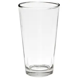 Anchor Hocking Classic Thick Glass 16oz Tumbler Mixing Cup - 3.25-Inch Diameter, 5.875-Inch Height, Case of 24, Tumblers