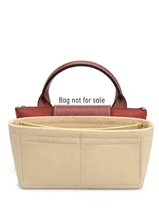 Mini Bag Organizer Insert Suitable for All Kinds of Business Card Bags, Felt Inner Bags, Inner Lining, Mini Small Storage Bags, Inner Pockets