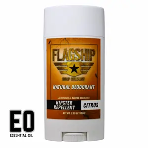 Hipster Repellent Citrus Natural Deodorant