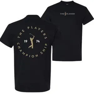 THE PLAYERS Championship 2026 Golf T-Shirt, Golf Fan Gift Tee, PGA Inspired Golf Shirt, Classic Full-Color Graphic Tee, Perfect Gift for Golf Lovers
