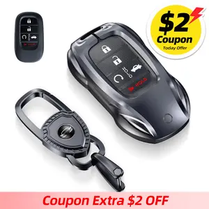 for Honda Key fob Cover with Keychain,2016-2022 2023 2024 2025 Civic Accord HR-V Pilot CR-V, Silicone,Ridgeline Car Key Fob Case Holder (Classic Black，For Honda-B)