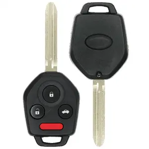 KEYS4LESS Replacement Keyless Remote Head Key Fob for Subaru Forester 2015 Fcc CWTWB1U811 2AOKM Sb3 Part Number 57497 FJ230 57497 AL00A 57497...