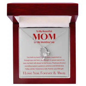 Forever Love Necklace - A Timeless Gift for Mom - Maid of Honor Gift - FL20