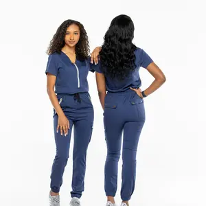 Heavenly: Navy Scrub Bottoms