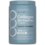 NeoCell Collagen Bio-Peptides Powder - 10oz - Superior Absorption - Grassfed Protein Supplement - Advanced with 18 Essential Amino Acids