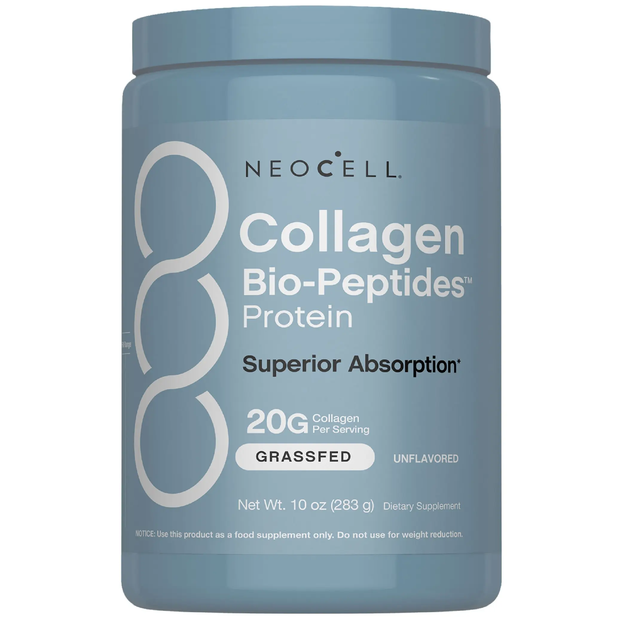 NeoCell Collagen Bio-Peptides Powder - 10oz - Superior Absorption - Grassfed Protein Supplement - Advanced with 18 Essential Amino Acids NeoCell Collagen Bio-Peptides Powder - 10oz - Superior Absorption - Grassfed Protein Supplement - Advanced with 18 Essential Amino Acids
