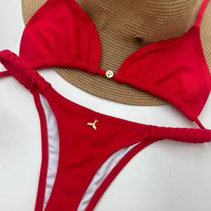 Authentic Brazilian Bikini Set, Made in Brazil, Bikini Outfits, Women's Swimsuit, Women's Bathing Suit Set, Final Sale, No Returns or Exchanges, Swimsuit For Women