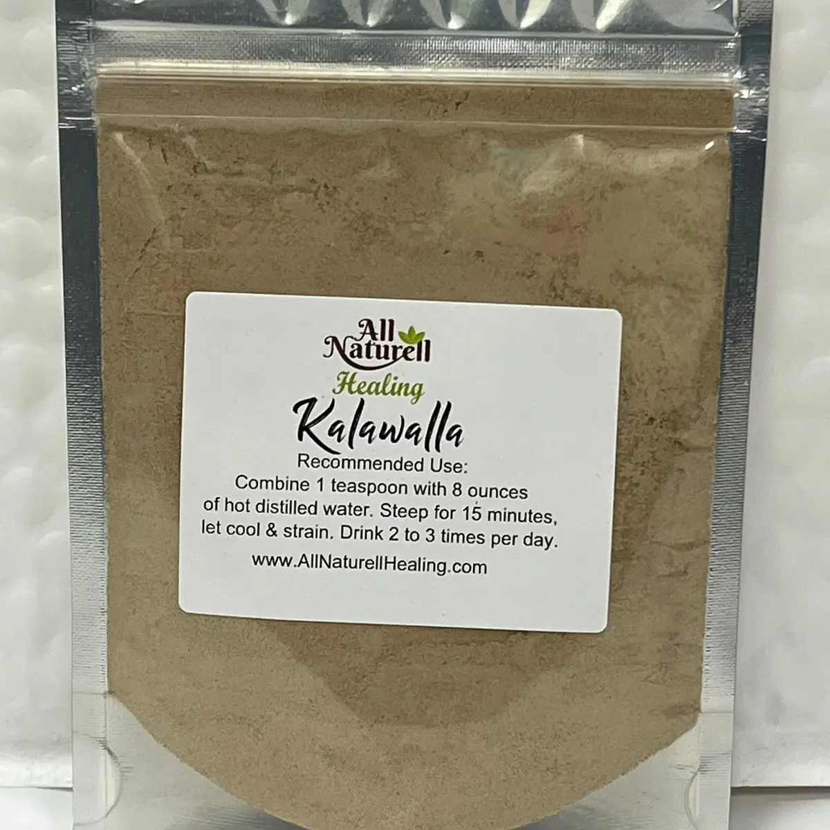 Kallawalla Powder Organic Wild Crafted One ounce