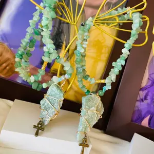 Crystal Chip Necklace