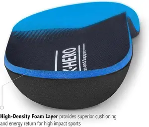 Plantar Fasciitis Insoles for Men Women - Orthotics Inserts, Shoe Insoles Arch Support Flat Feet Inserts Work Boot Insole (Mens 10-10 1/2 | Womens 12-12 1/2), Footwear