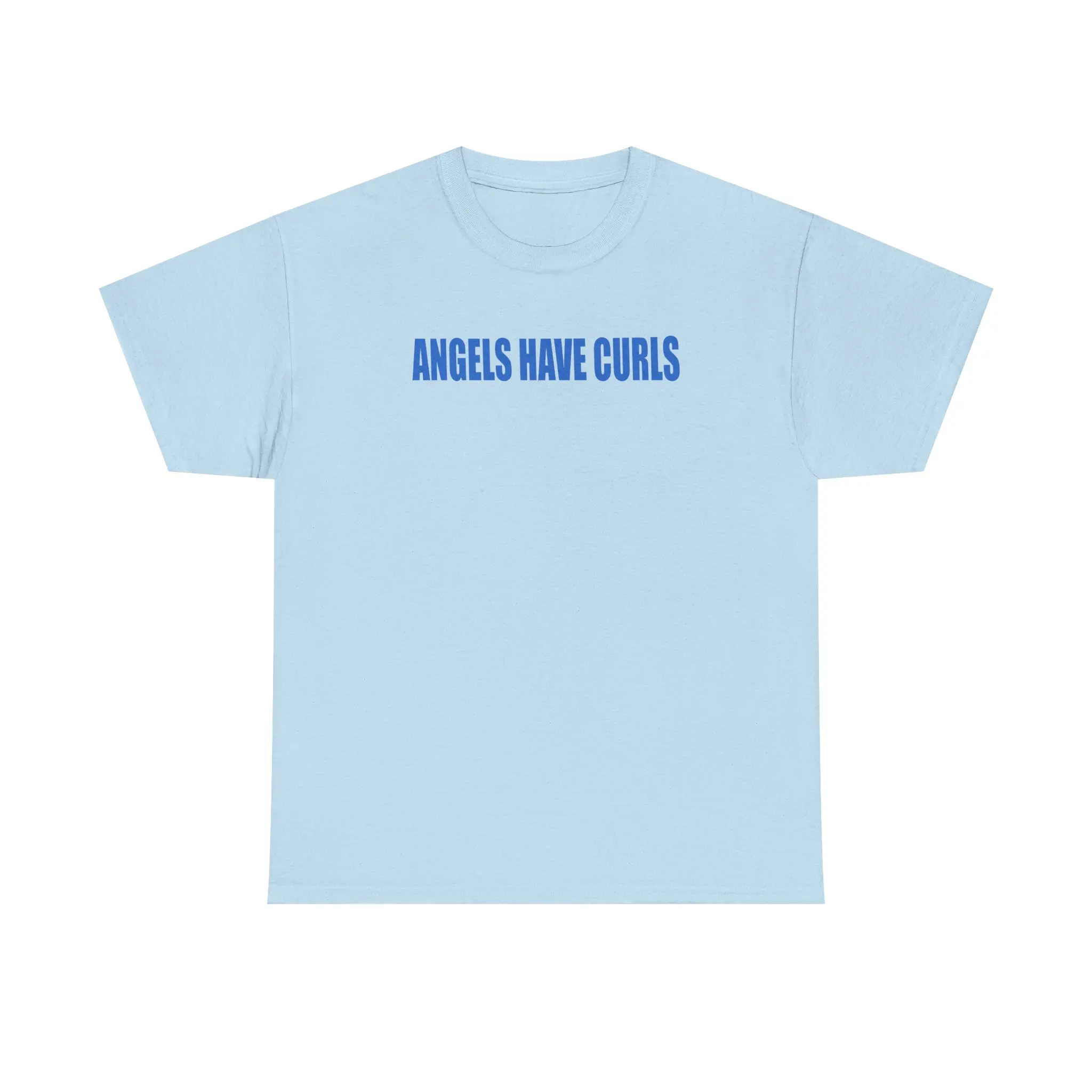 angels have curls unisex t-shirt angels have curls unisex t-shirt