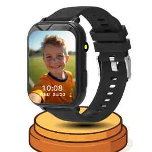 ERUN Multifunctional Smart Watch for Boys & Girls, 18 Educational Games & Front Camera Smart Watch, Sleep Monitoring Device for 3+ Years Old, Multifunctional Smartwatch