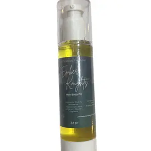 Jae’s Beauty Creations Men body Oil Ember Knights all-day body care wear