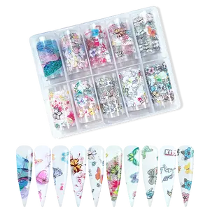Nail Transfer Foils - 109