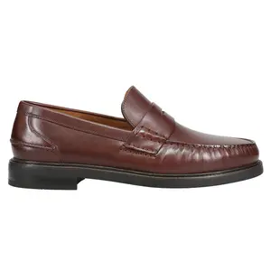 Cole Haan Mens Pinch Prep Loafer Moc Toe Dress Dress Shoes - Brown
