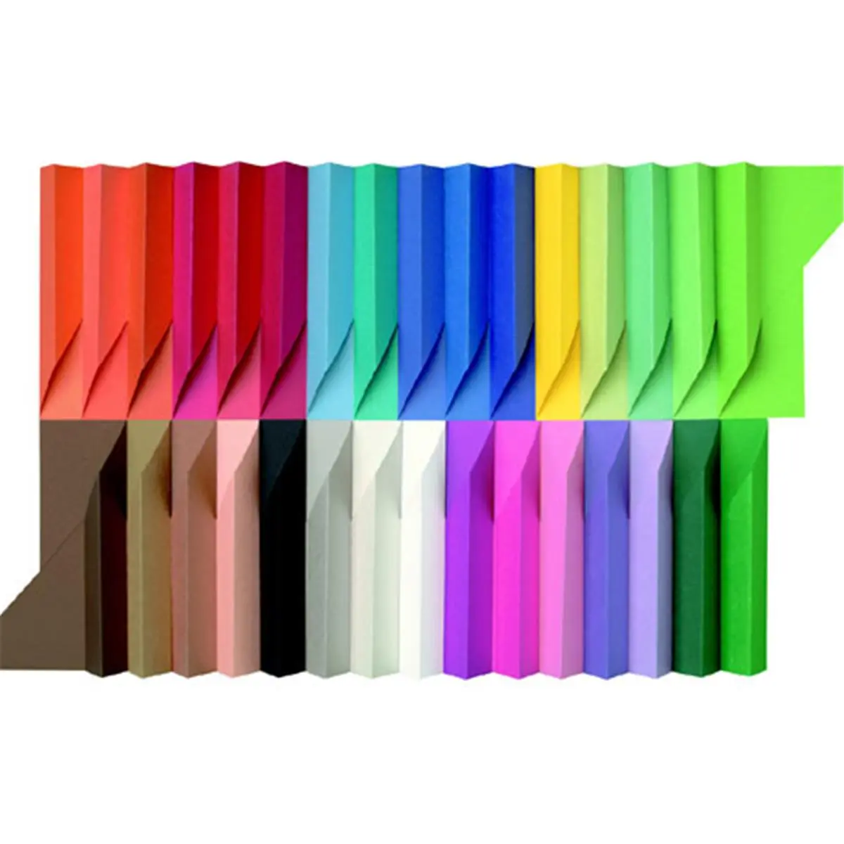 Pacon PPR High Strength Construction Paper, Bright White, 12x18 in, Office Stationery Supplies, Art Craft Supplies, High Bulk, Even Cuts, Easy to Fold, Eco-Friendly, High Strength Paper