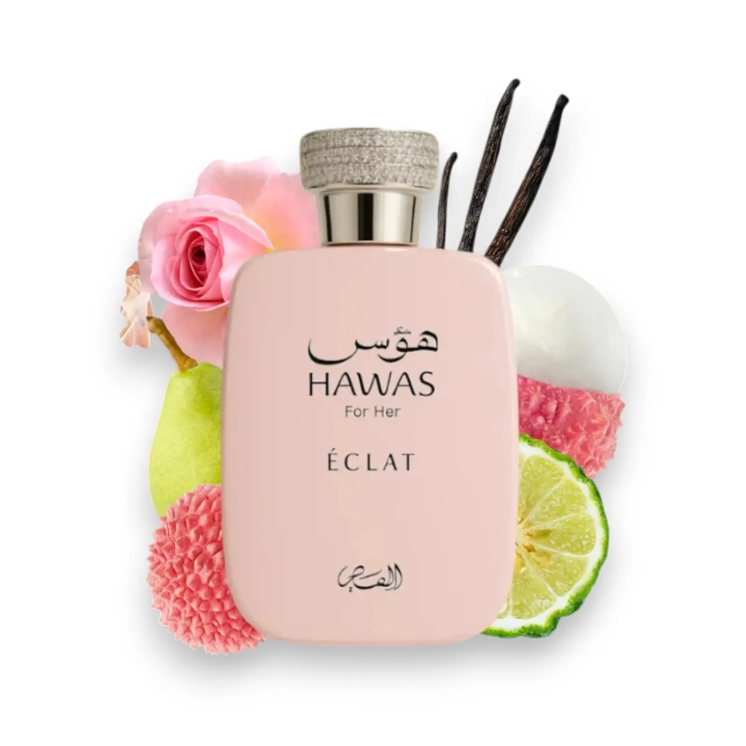 Rasasi Hawas Pink + Her Unisex Eau De Parfum, 100 ML-3.4 oz