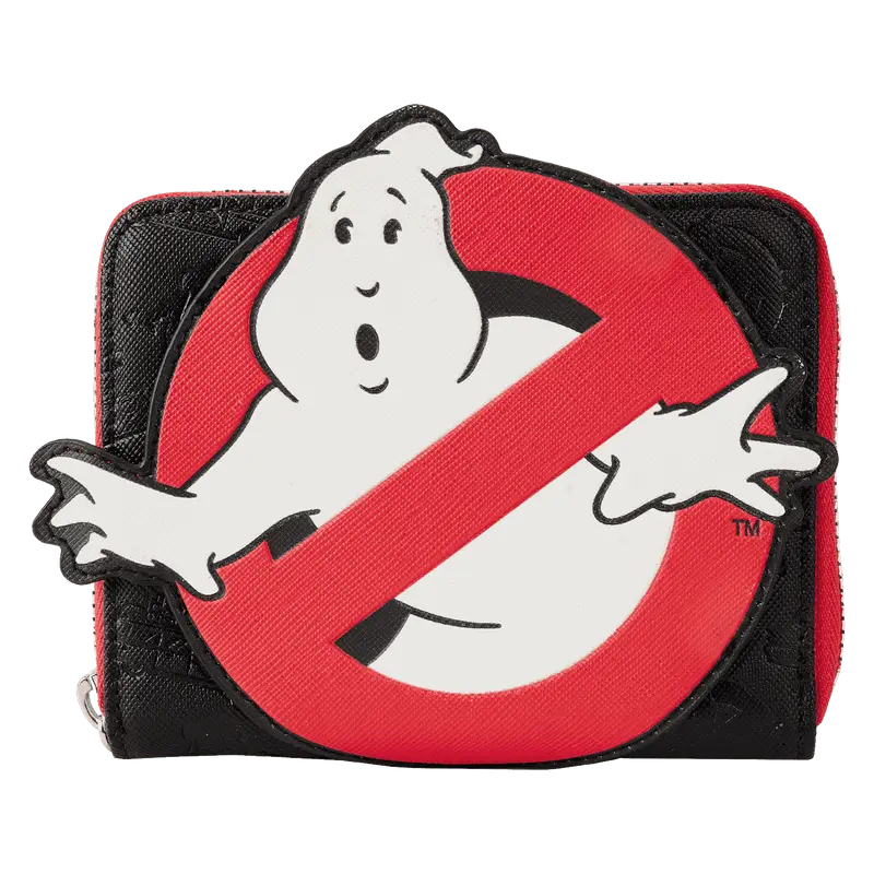 Ghostbusters Logo Zip-Around Wallet