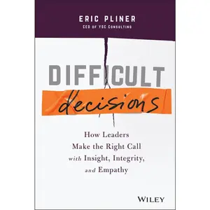 USED-Difficult Decisions by Pliner, Eric (Hardcover)