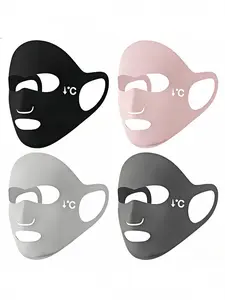 New Cooling Full Face Outdoor Sports Mask Breathable Sun Protection, Unisex Outdoor Fishing Hiking Travel, Spring Summer Wear, 1pc