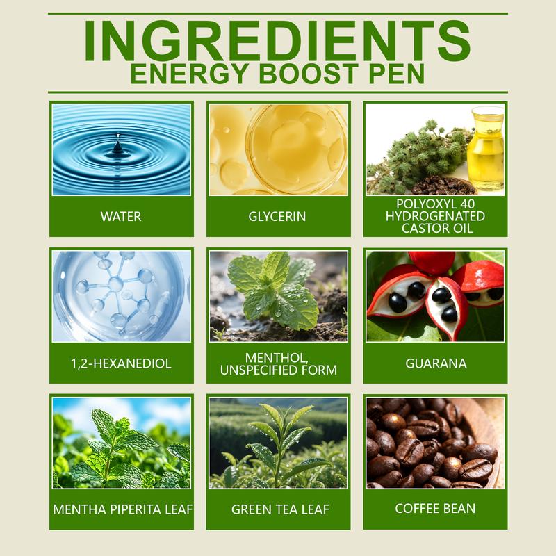 Aromatherapy Herbal Energy 4-in-1- Smokeless, Electricity Free, Alcohol Free - Enhances Vitality, Gentle Sleep Assistance, Body Detoxification, Four Major Benefits in One - New Version