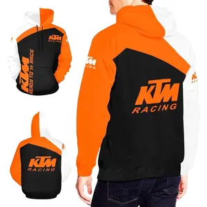 KTM Hoodie Motorcycle Pullover 3D
