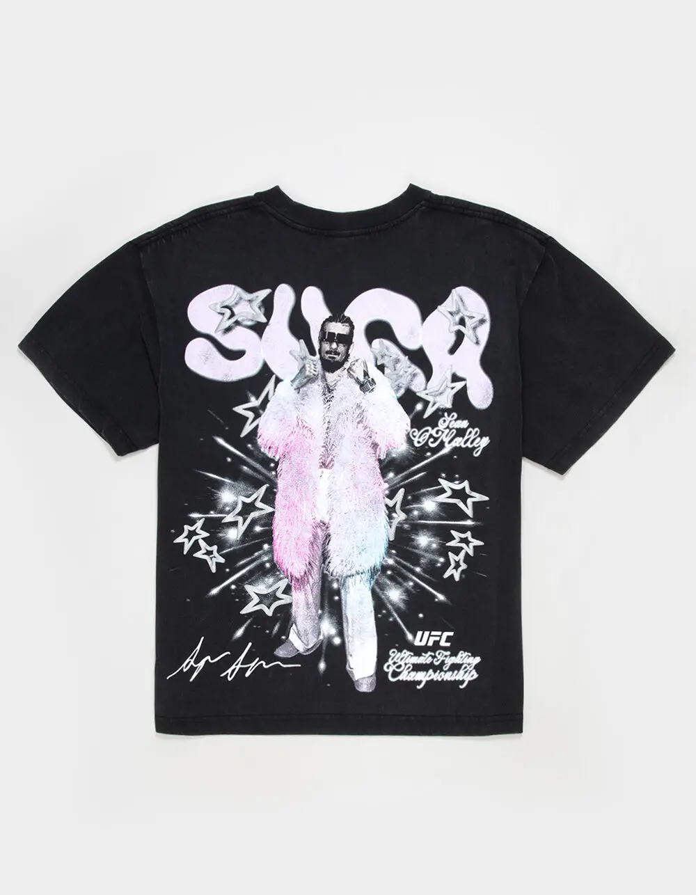 UFC O'Malley Fur Coat Mens Boxy Tee