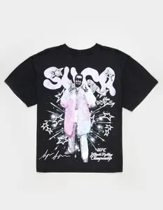 UFC O'Malley Fur Coat Mens Boxy Tee