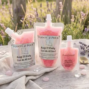 Pointe & Pour Keep It Kinky Squeezable Wax Melt for Relaxation and Aromatherapy