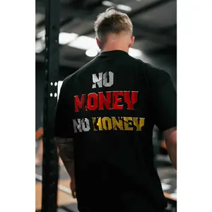 No Money No Honey T-Shirt, Hustle Mindset Gym Shirt, Alpha Male Money Quote Tee, Savage Motivation Workout Shirt, Men Streetwear Graphic Tee, Hoodie