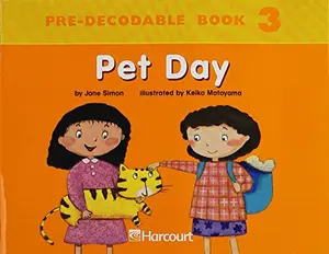 USED-Harcourt School Publishers Trophies: Pre Decodable Reader Grade K Pet Day by Hsp (Paperback)