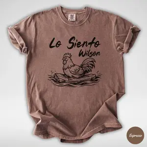 Lo Siento Wilson Shirt - Trendy Rooster Meme Flooding Chicken Tee