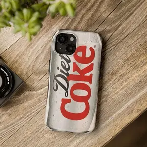 Diet Coke Can Tough Phone Case - Diet Coke Cover  MagSafe/Tough Case: IP X–17 All Models