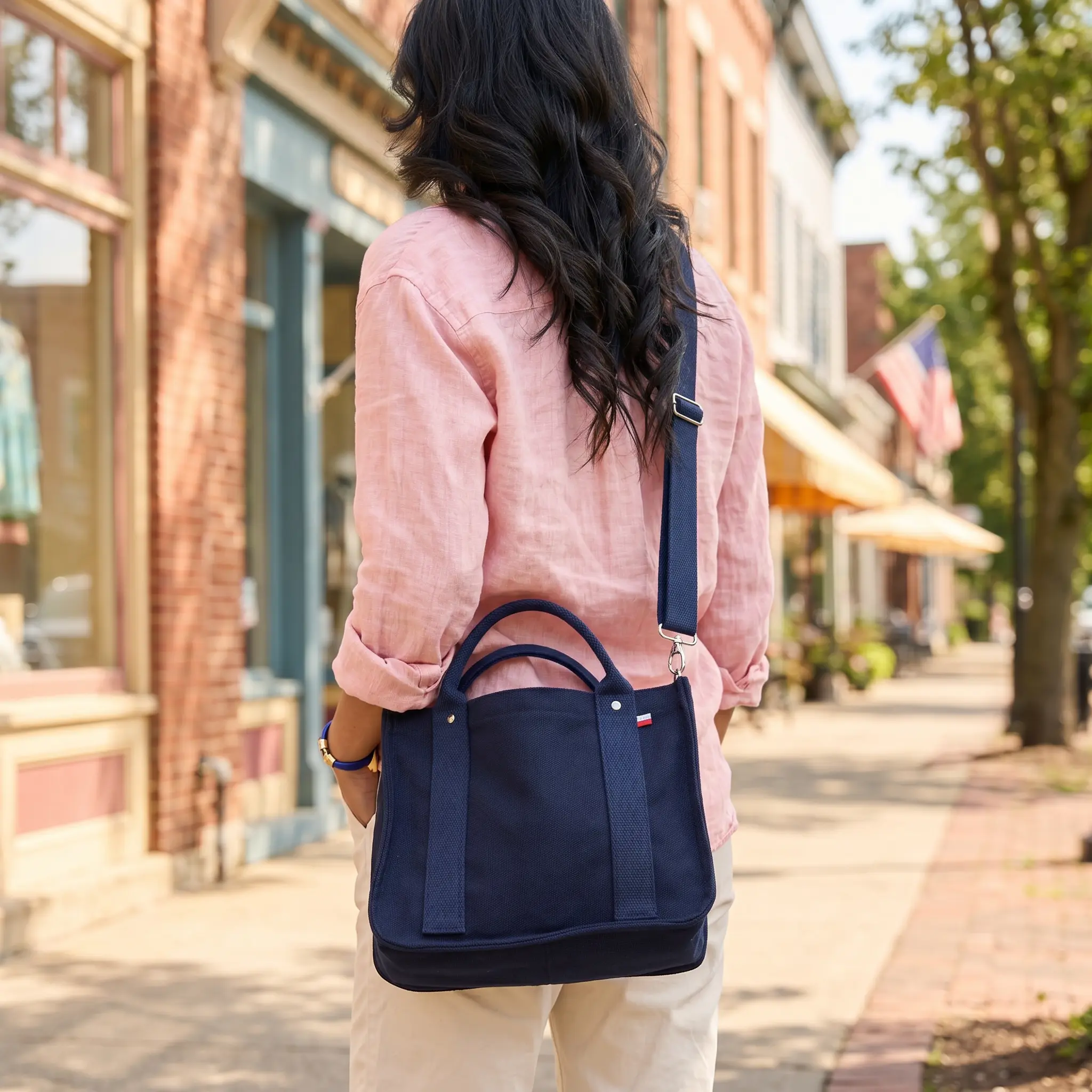 Avalon Crossbody Tote