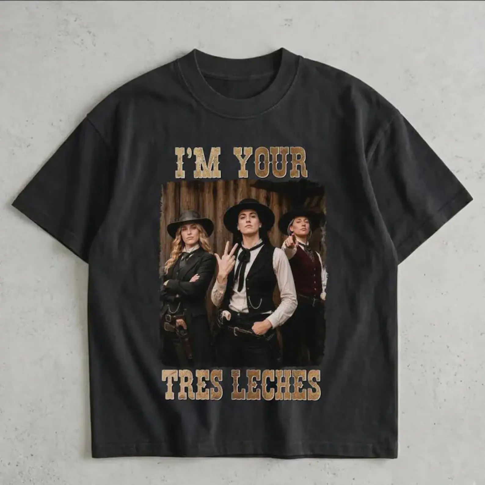 I’m Your Tres Leches Caitlyn Clark, SophIe Cuningham and LexIe Hull Western Graphic T-Shirt, IndIa Basketball Fan Unisex Tee