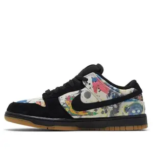 Nike x Supreme SB Dunk Low 'Rammellzee' FD8778-001