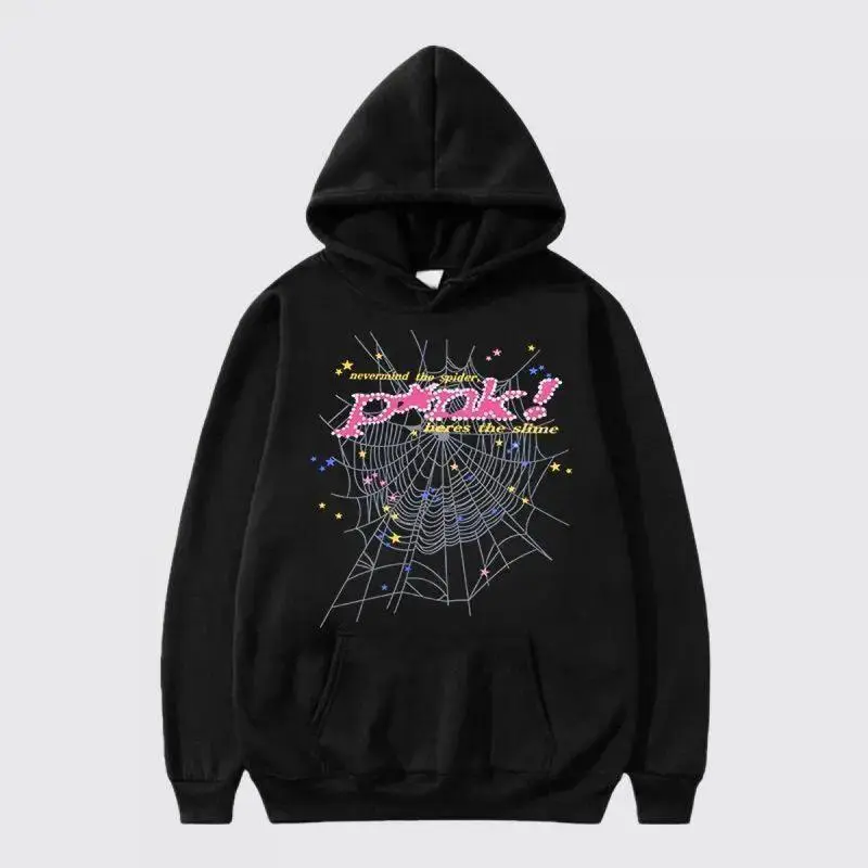 555 worldwide spider hoodie - TikTok Shop