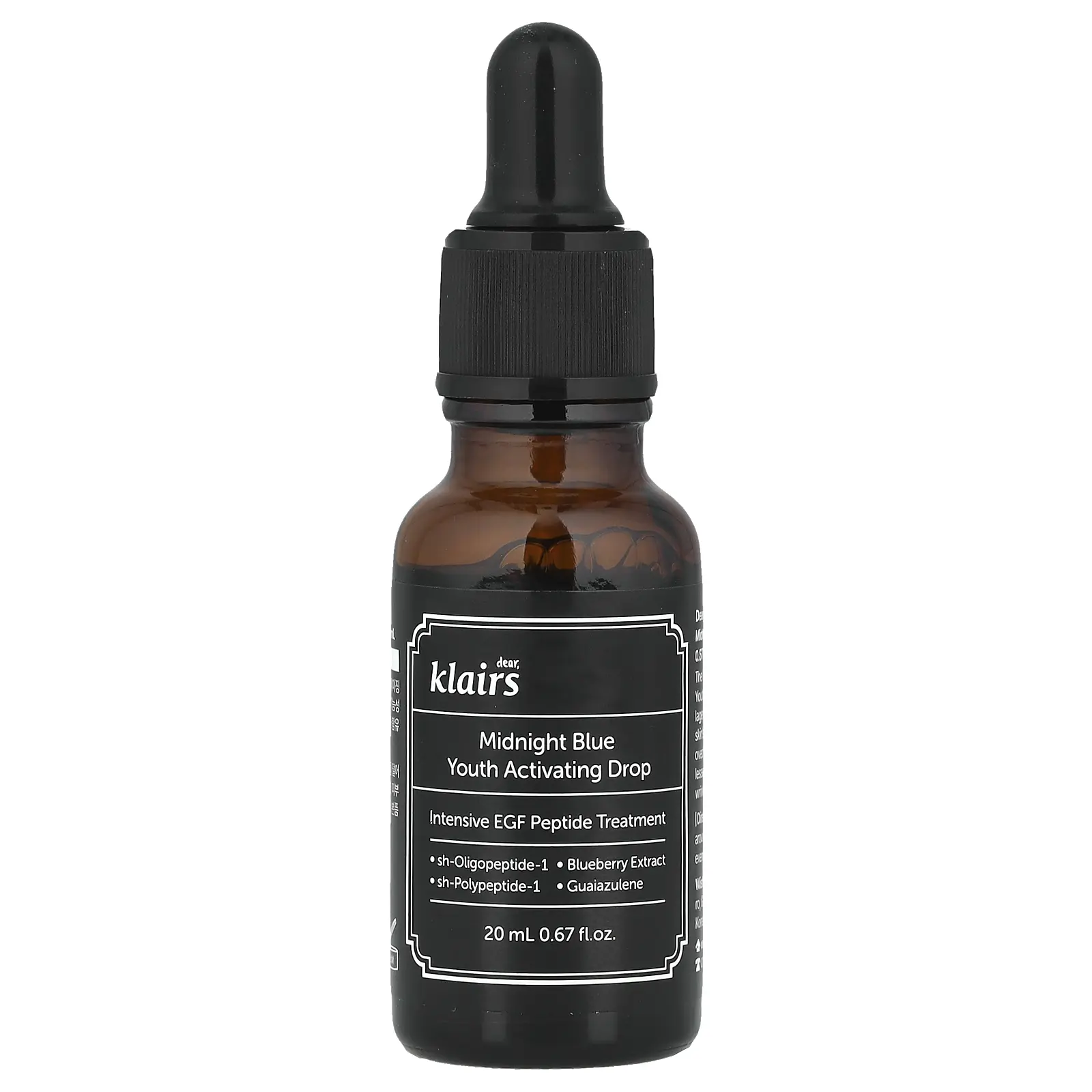 Dear, Klairs Midnight Blue Youth Activating Drop, 0.67 fl oz (20 ml)