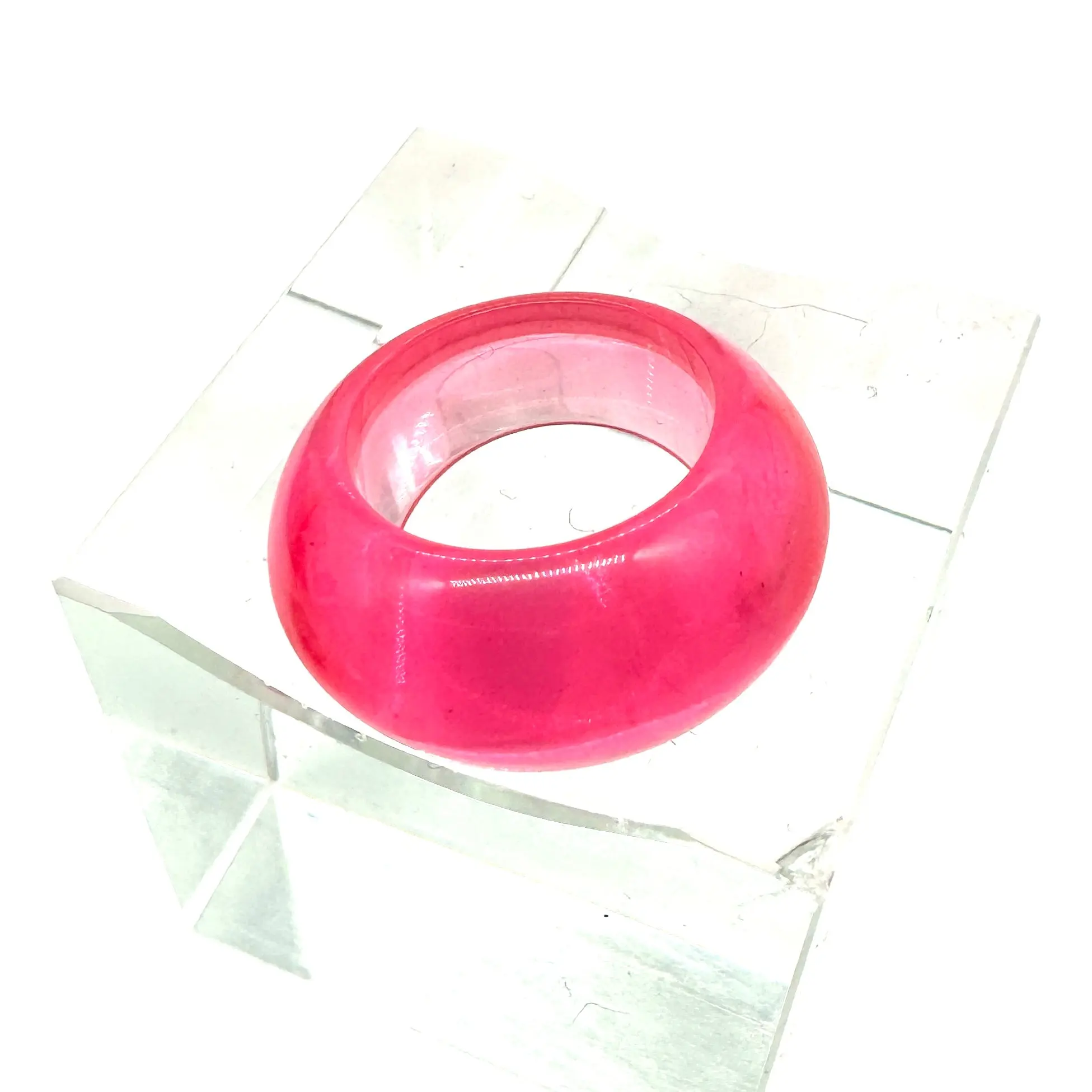 Hot Pink Best Plastics Ring - 3 sizes