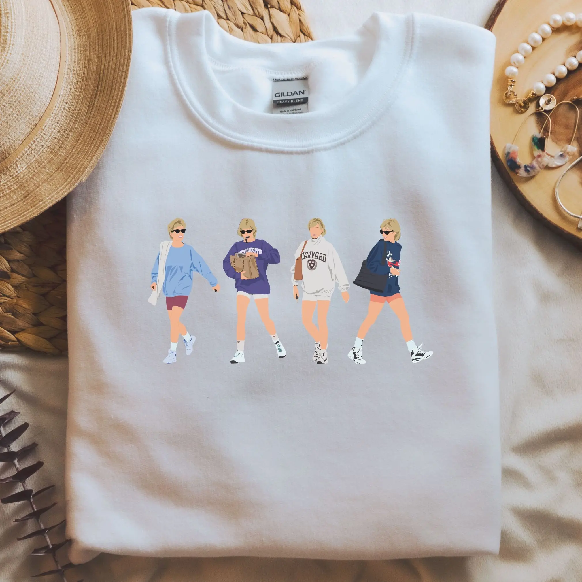 Princess Diana Sweatshirt, 90s Graphic, Vintage Lady Diana Princess of Wales Bike Shorts, Gift for Her, Unisex T-Shirt, Sweatshirt, Hoodie size S, M, L, XL, 2XL, 3XL, 4XL, 5XL