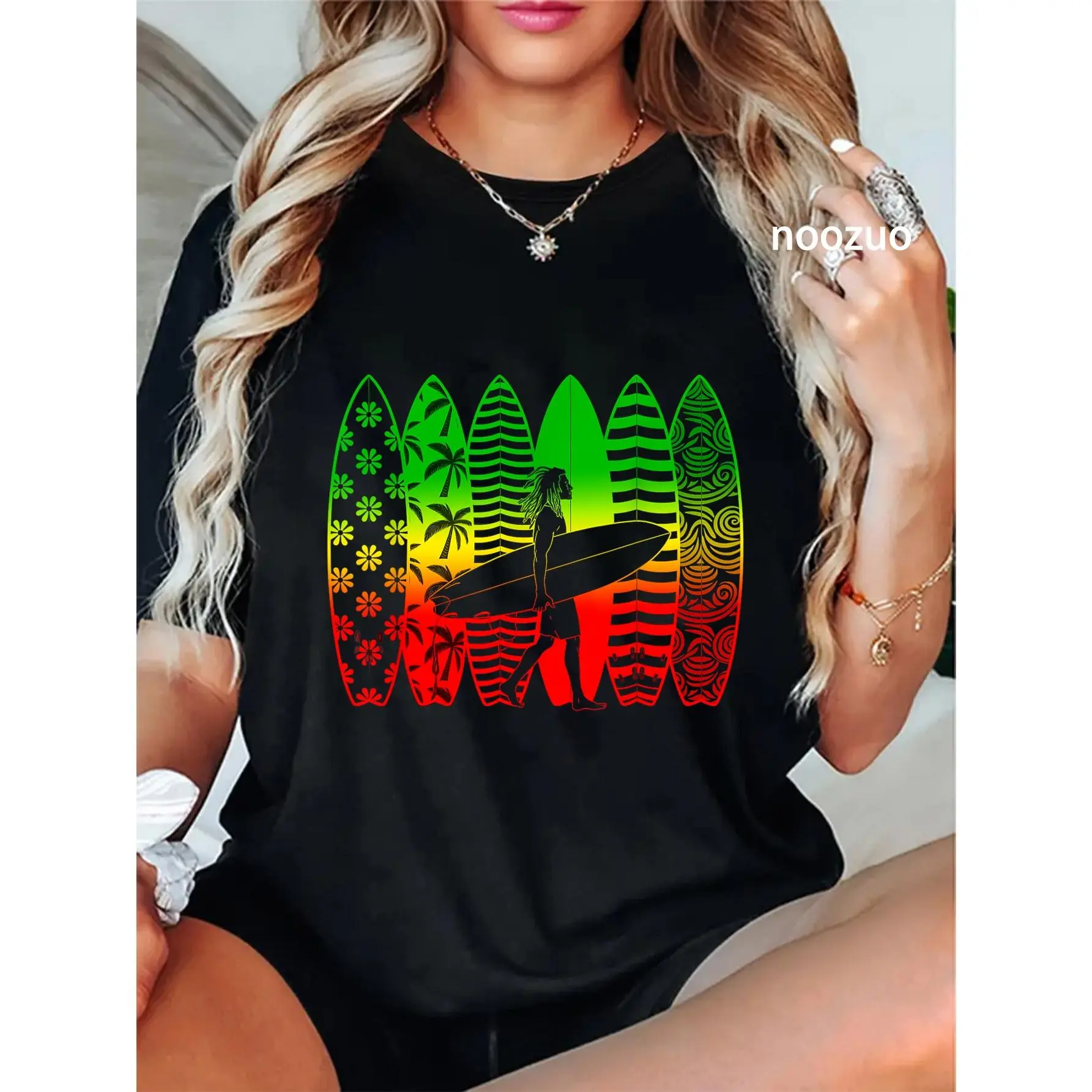 100% Cotton Rasta Reggae Music Jamaica Rastafari Roots Jamaican T-Shirt