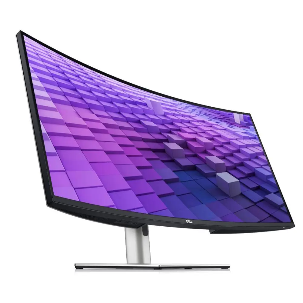 Dell UltraSharp U3824DW 37.5-in WQHD+ IPS Panel Ultra Wide Curved USB-C Hub Monitor - First 37.5-inch WQHD+ Monitor for Computers & Office Equipment
