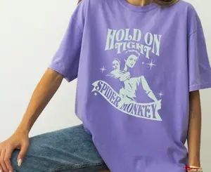 Hold On Spider Monkey Tee, Unisex T-shirt