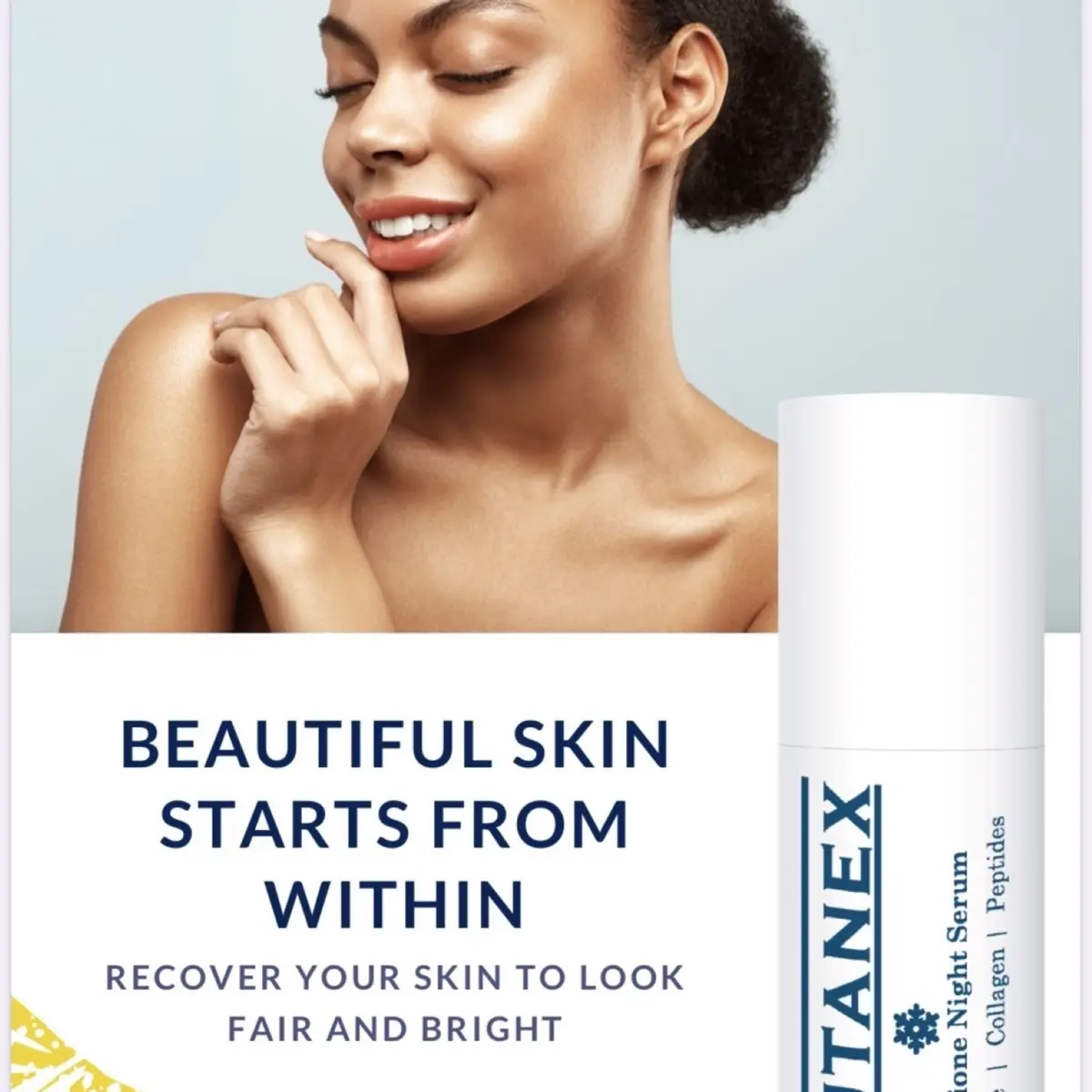 Glutanex Glutathione Night Serum Anti-Aging & Brightening - 30ml - TikTok Shop Glutanex Glutathione Night Serum Anti-Aging & Brightening - 30ml - TikTok Shop