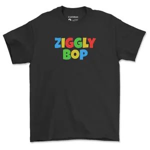 Colorful Ziggly Bop Tee