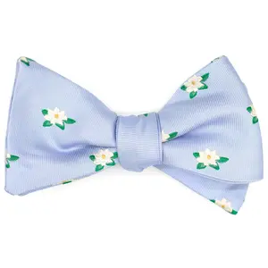 Magnolia Periwinkle Bow Tie